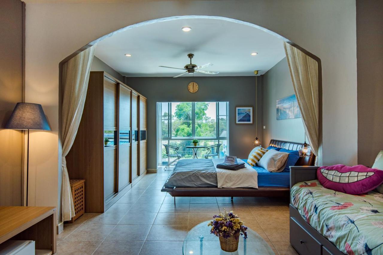 Super Nice Townhouse In City Center, 10 Minutes Walk To Beach, Night Market ... Hua Hin Exterior photo